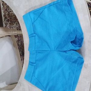 Blue green Calvin Klein shorts